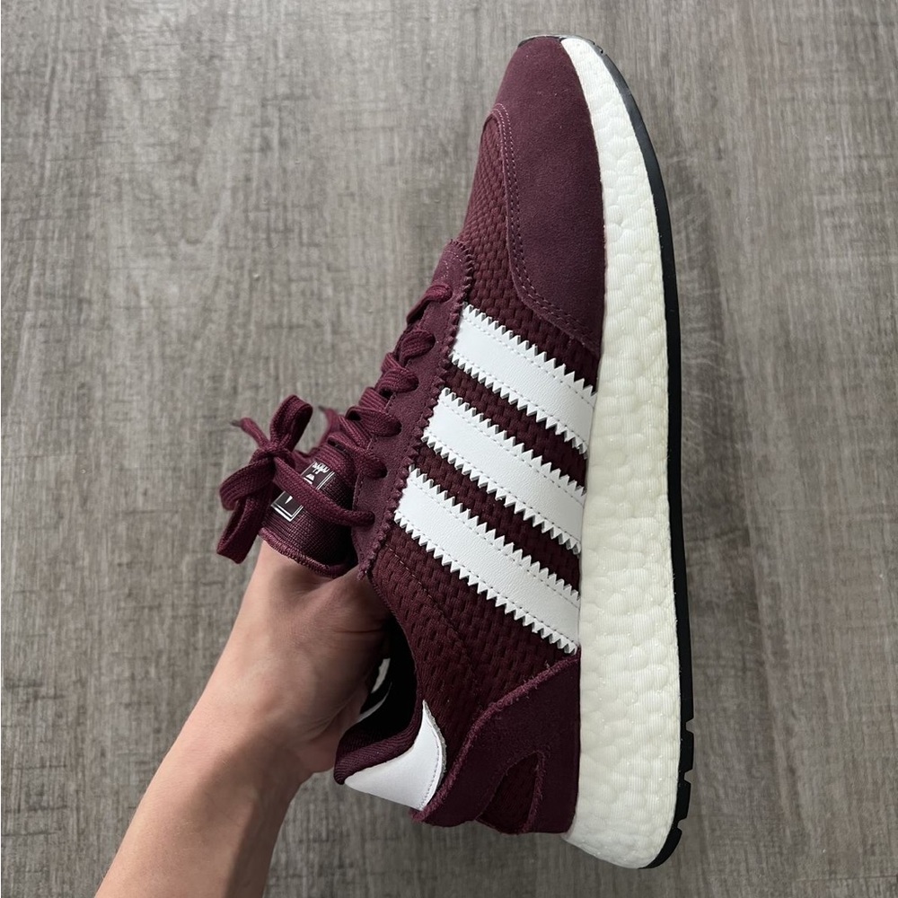 Adidas I-5923 Maroon Shoes - Picture 2 of 8